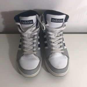 Adidas high tops Men’s Size 10